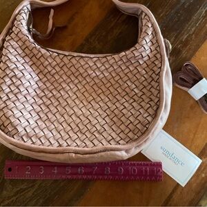 Sundance Soft Rose Leather shoulder/crossbody bag